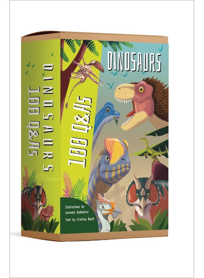 Dinosaurs: 100 Q&As - Image 1
