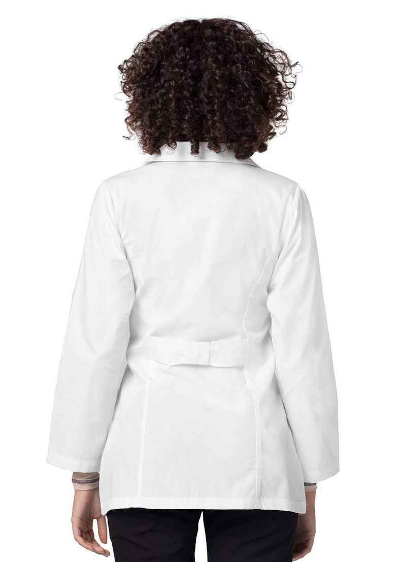 Adar Uniforms, Universal Lab Coats for Women - Princess Cut 30" Consultation Lab Coat - 806 - White - L - Image 2