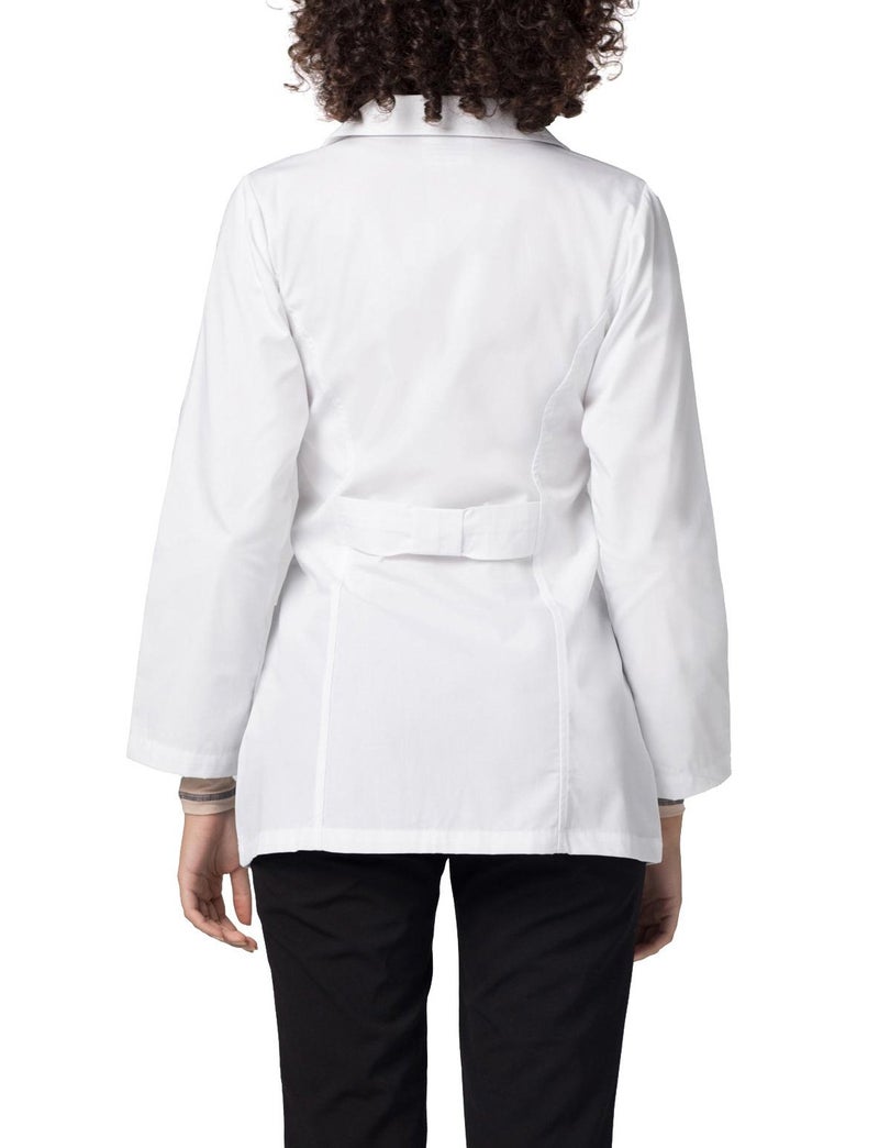 Adar Uniforms, Universal Lab Coats for Women - Princess Cut 30" Consultation Lab Coat - 806 - White - L - Image 4