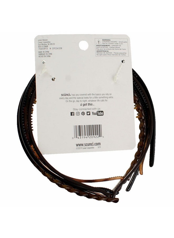 سكانشي عصابات رأس من Effortless Beauty، ألوان متنوعة، 8 قطع - Image 5