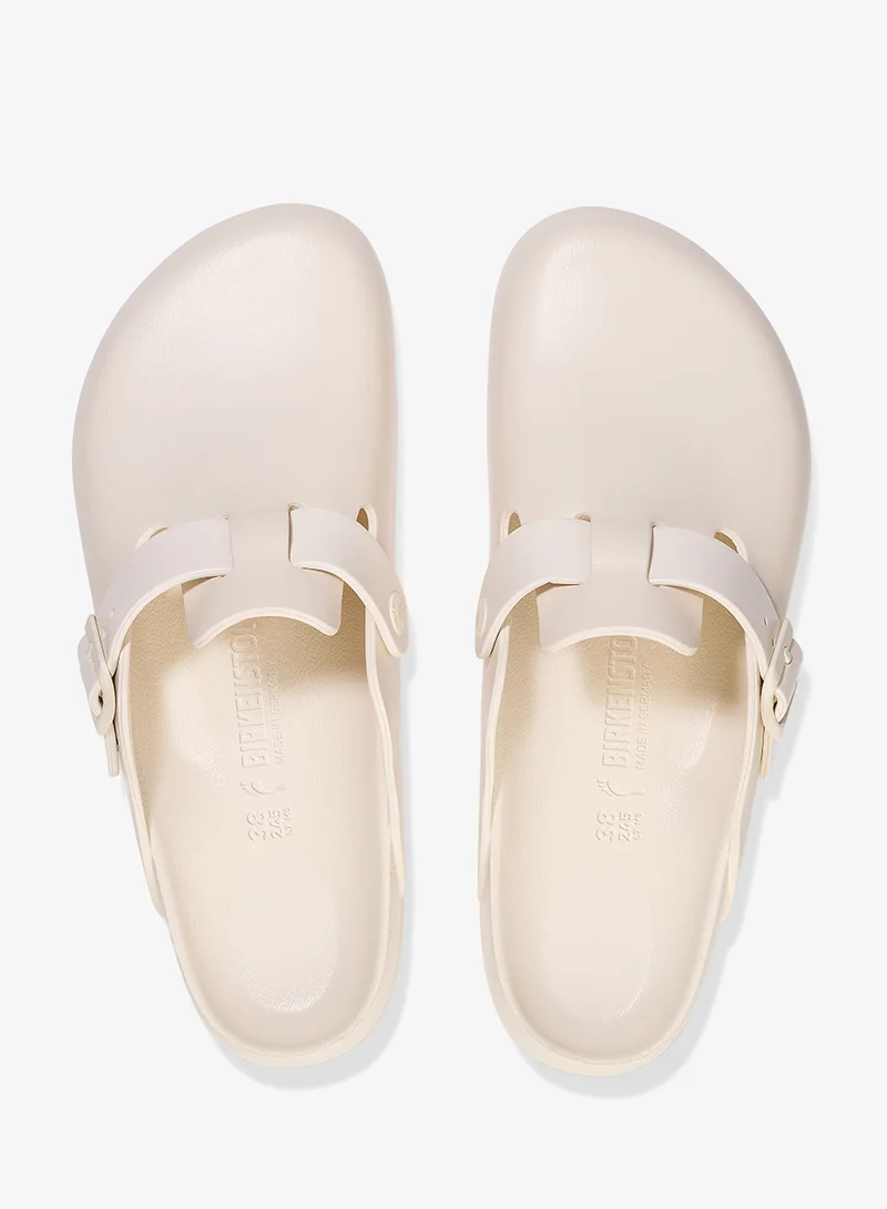 Birkenstock Eggshell Boston Eva Regular Fit Clogs for Men | Best Price UAE