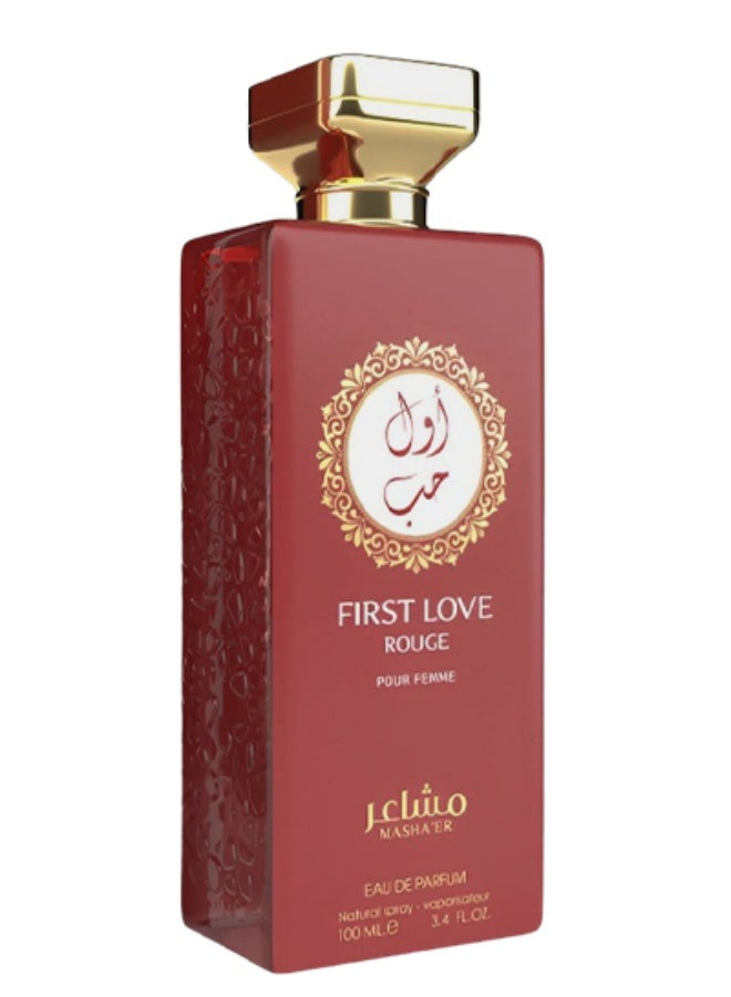 Mashaer First Love Rouge Perfume For Women 100ml EDP - Image 2