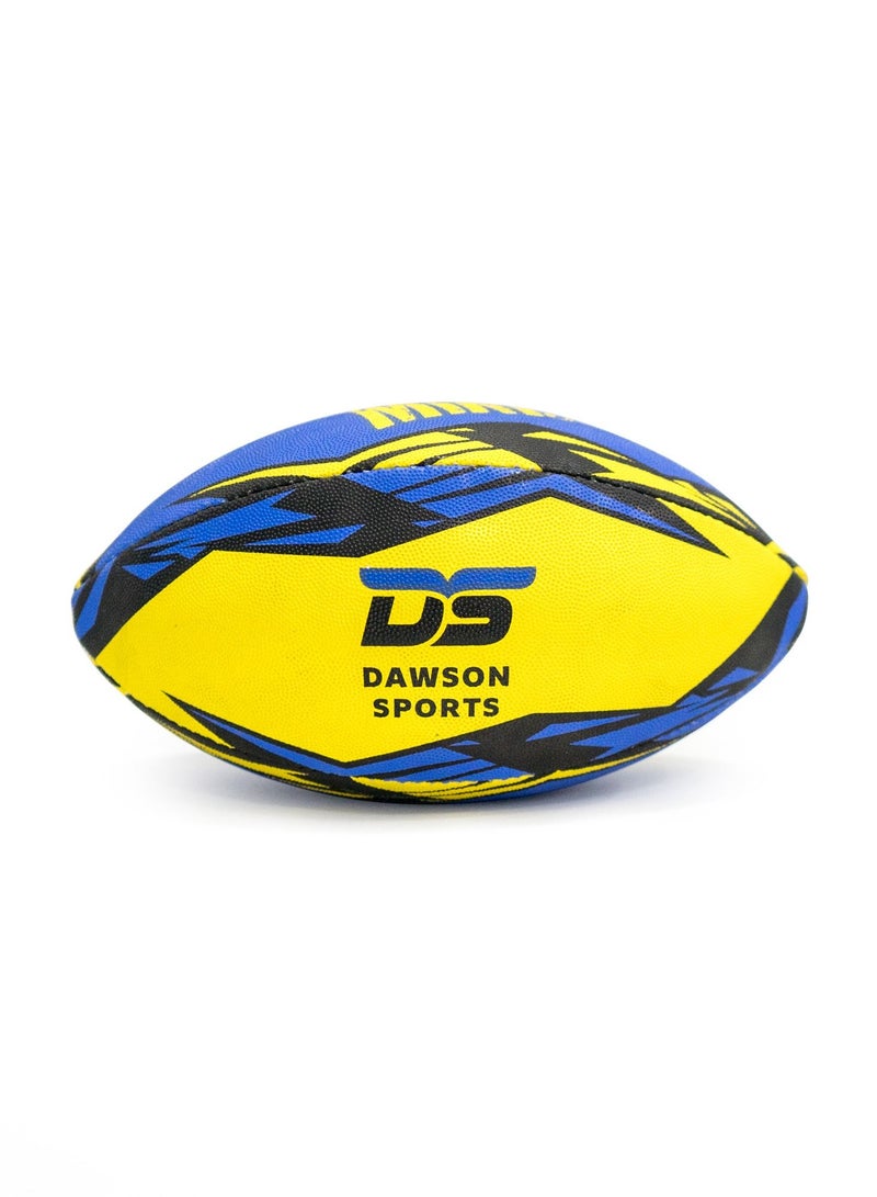 DAWSON SPORTS كرة الرجبي الصغيرة من داوسون سبورتس - مقاس 2 - Image 1