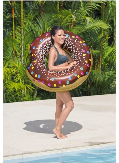 Bestway Donut Swim Float 1.07m x 42 Designed for children and adults aged 12 years and above up to 100 kg 36118