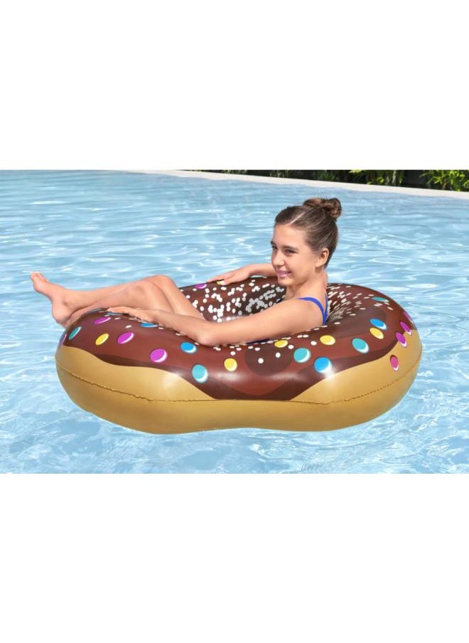 Bestway Donut Swim Float 1.07m x 42 Designed for children and adults aged 12 years and above up to 100 kg 36118