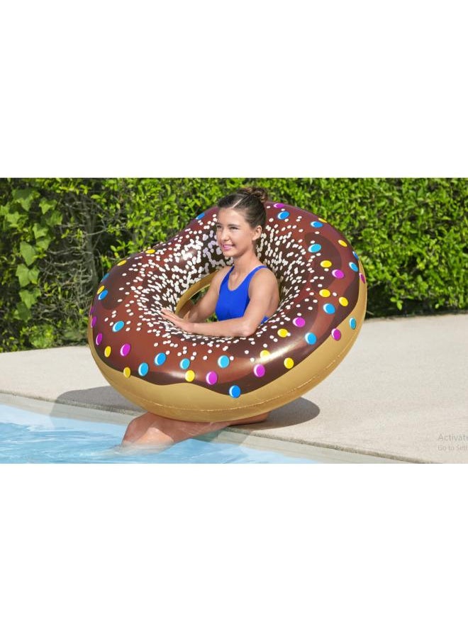 Bestway Donut Swim Float 1.07m x 42 Designed for children and adults aged 12 years and above up to 100 kg 36118