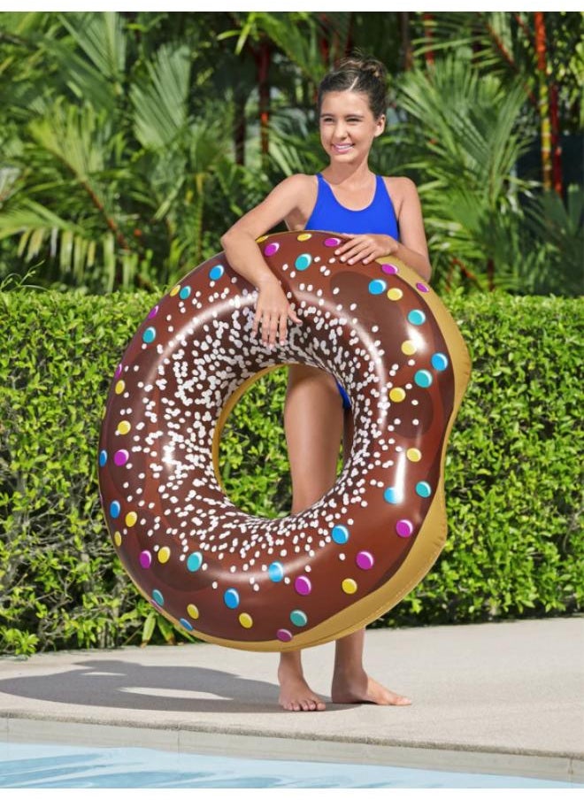 Bestway Donut Swim Float 1.07m x 42 Designed for children and adults aged 12 years and above up to 100 kg 36118