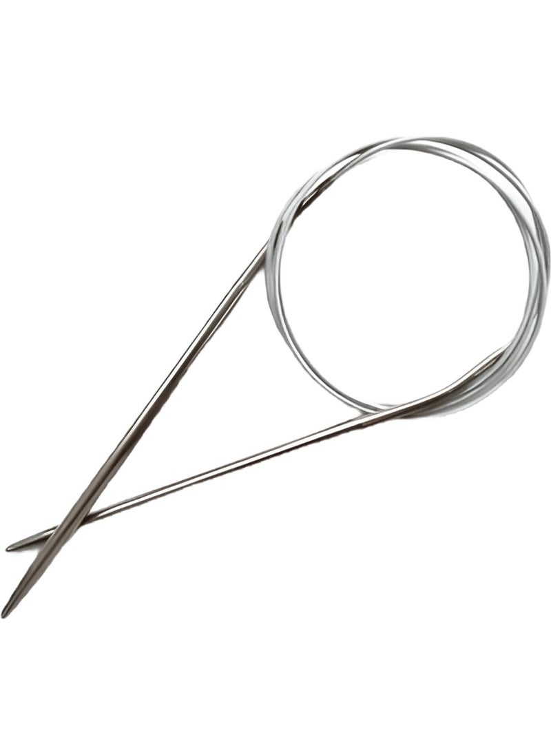 Yabali Yabalı Steel Wire Fishing Skewer 100 cm 7 mm 