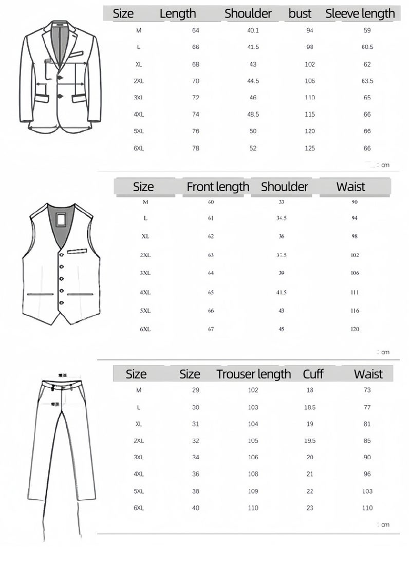 Shougu New Slim Leisure Fit Suit Set  - Image 3