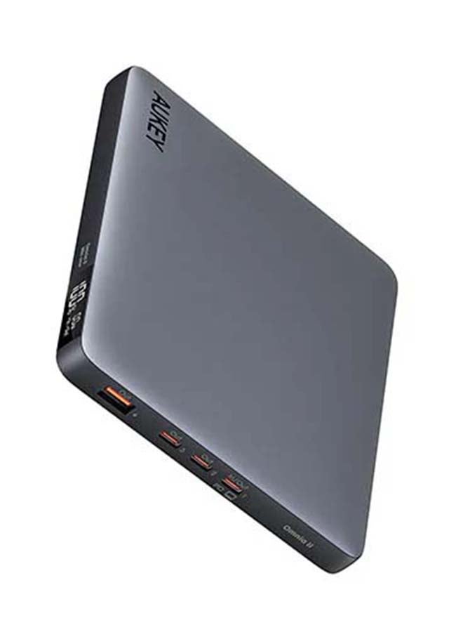أوكي بطارية متنقل 20,000 ميللي أمبير  PD بقدرة 100 واط  رمادي 20000 mAh - Image 1