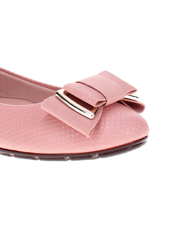 MOLECA Moleca Ladies Ballerinas Pink | Made In Brazil