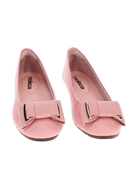 MOLECA Moleca Ladies Ballerinas Pink | Made In Brazil