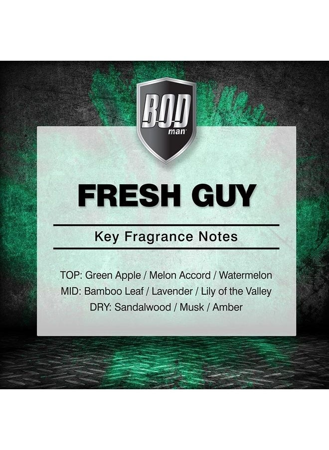 BOD Man بخاخ الجسم المعطر فريش جاي للرجال، 8 أونصة  - Image 3