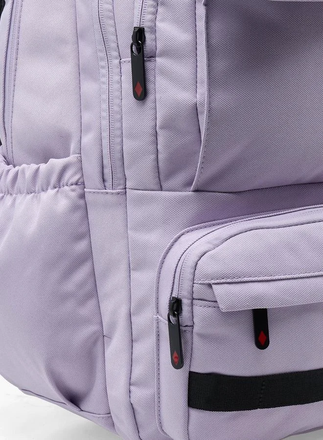 Lee Cooper Solid Backpack For Kids 13+ Years With Padded Straps