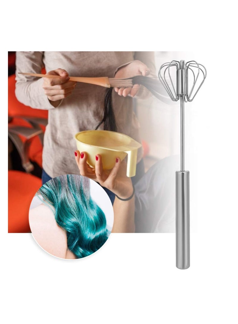 LA PERLA TECH  Hair Color Cream Mixer Stainless Steel Semi-automatic Durable Hair Salon for Home Use - Image 1