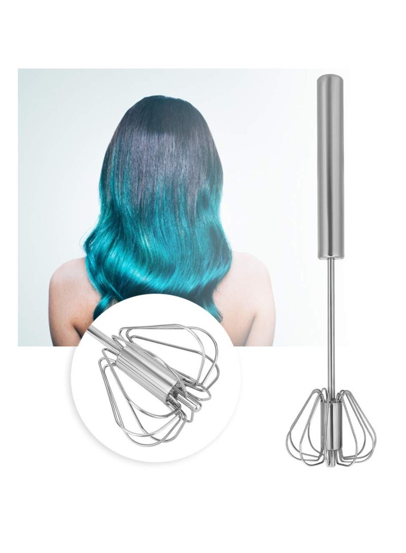 LA PERLA TECH  Hair Color Cream Mixer Stainless Steel Semi-automatic Durable Hair Salon for Home Use - Image 3
