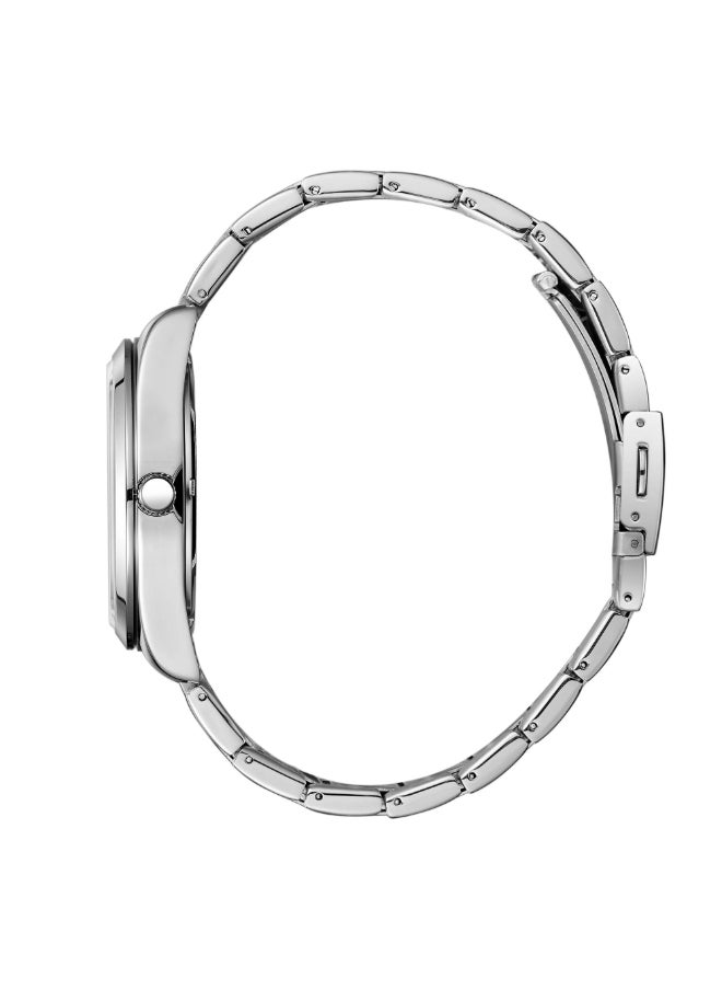 Lee Cooper Lee Cooper Men's Watch, Analog Display and Metal Strap - LC08015.350, Silver  - Image 4