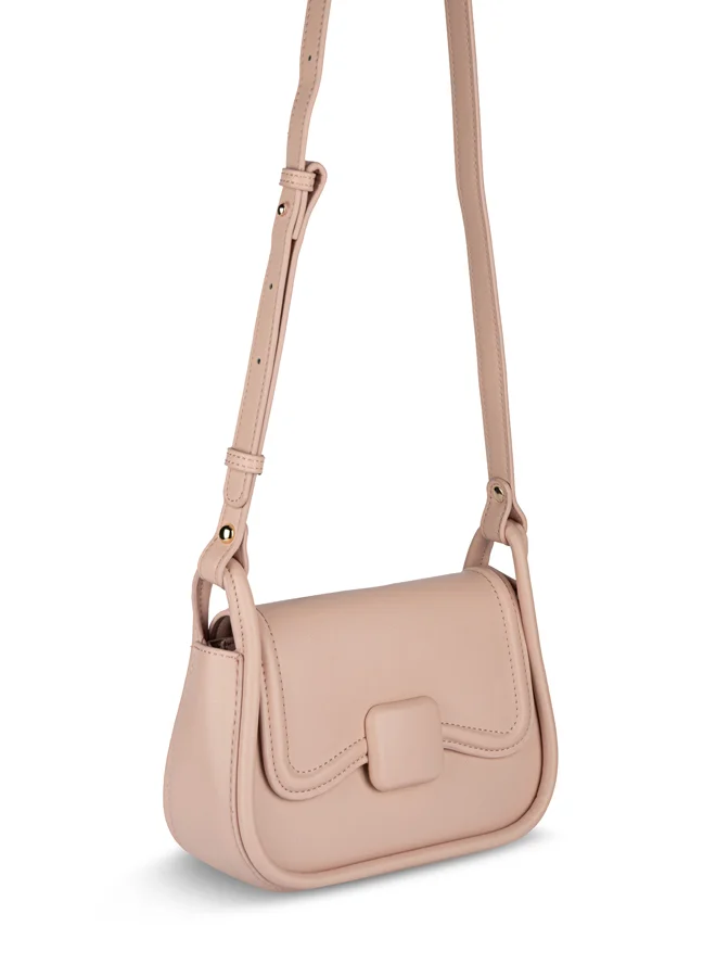 Vincci Women Flap Over Shoulder Bag