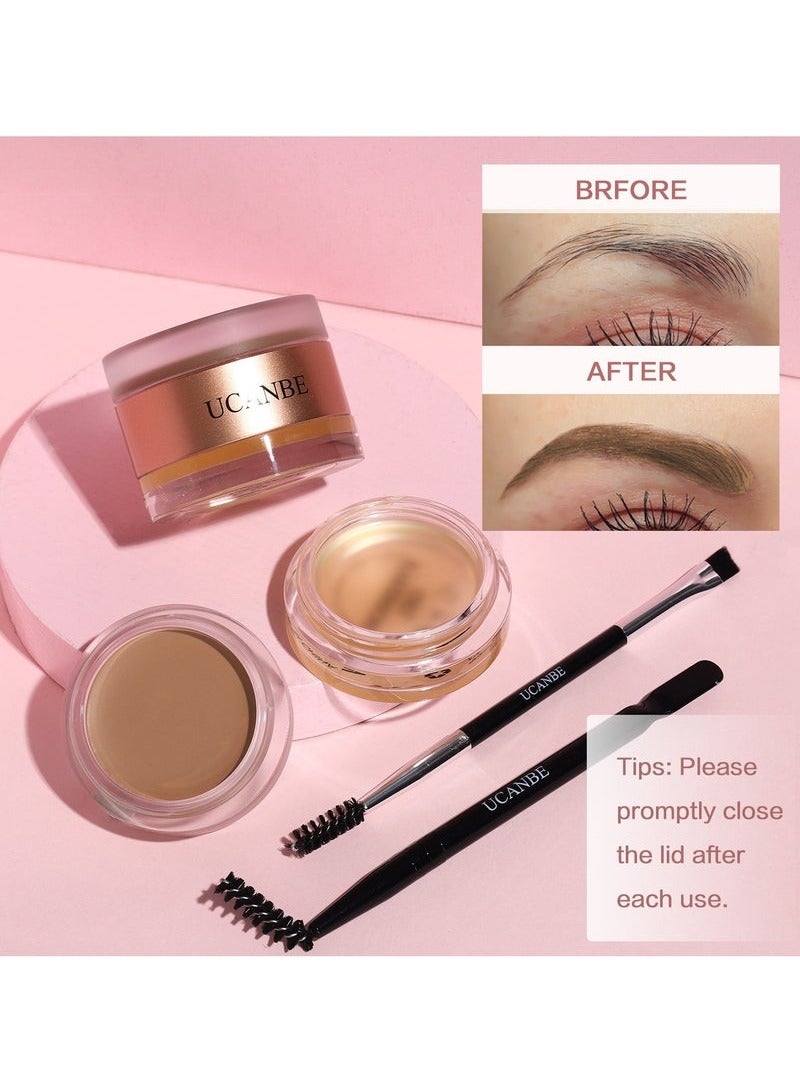 يوكانبي Ucanbe مقاوم للماء طويلة الأمد جل الحاجب والبوميد الثنائي - Image 5