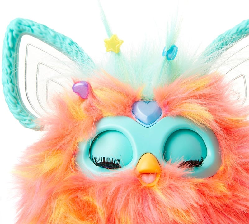 Furby Micro Coral Interactive Plush Toy - Image 3