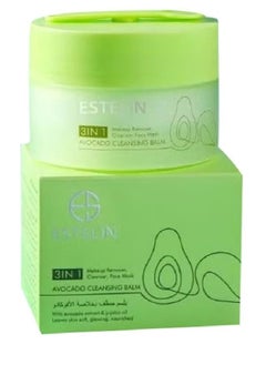 ESTELIN 3 IN 1 AVOCADO CLEANSING BALM 100g 