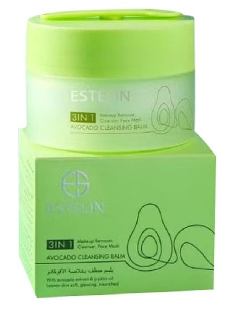 3 IN 1 AVOCADO CLEANSING BALM 100g