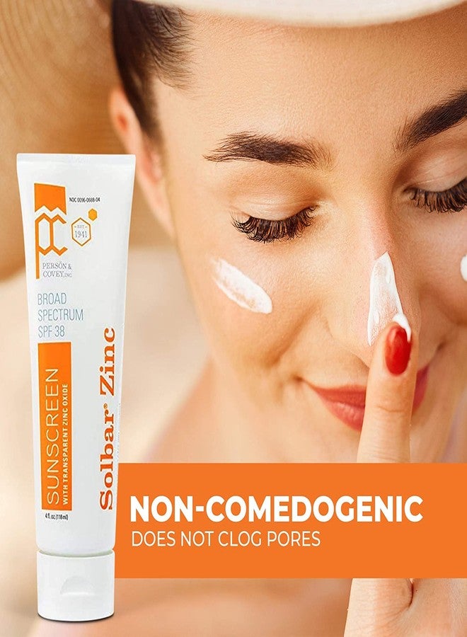 Solbar Zinc Sun Protection Cream SPF 38 4 oz (Pack of 6) - Image 4