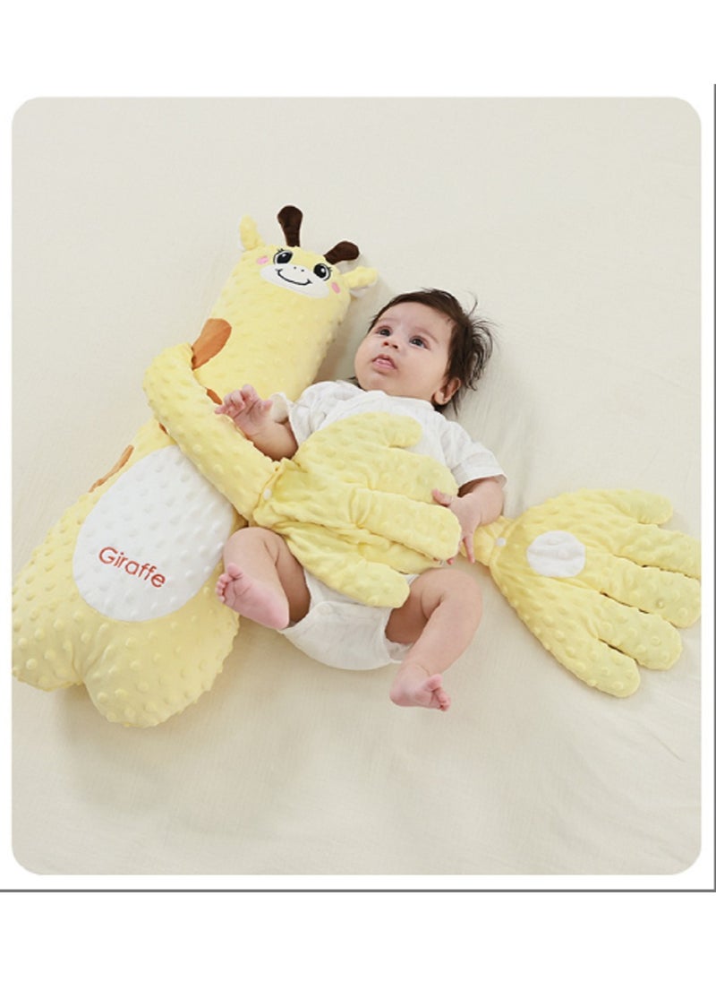 Generic Baby Soothing Palm, Soft Baby Sleep Artifact, Baby Anti-Startle Pressure Pillow Anti-Flatulence Accessible Coax Sleeping Pillow, Baby Sleep Soothers  - Image 3