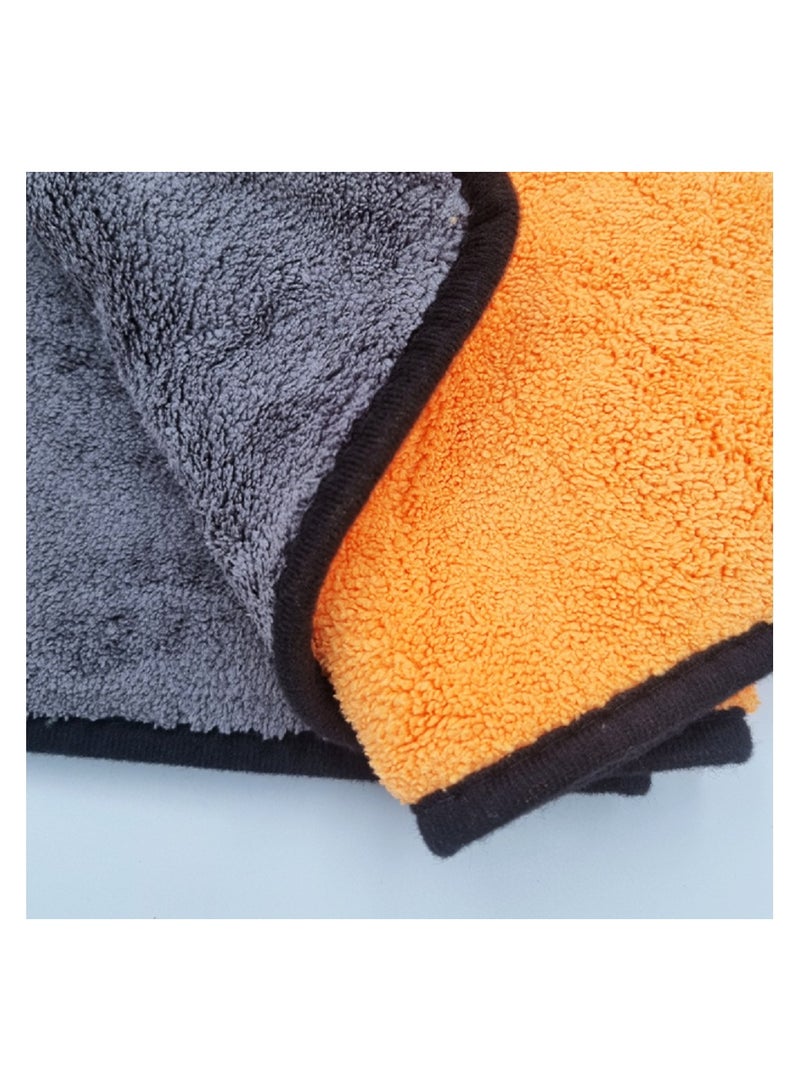 Turtle wax Microfibre Coral Fleece 2-in-1 40 cm x 60 cm - Image 2