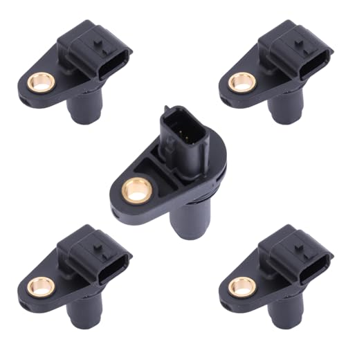 moseiny 5PCS Camshaft Crankshaft Position Sensor kit Compatible with Infiniti Q50 Q60 Q70 QX60 JX35 G35 EX35 M35 M35h 2007-2019 for Nissan 350Z Altima GT-R Maxima Murano Pathfinder Quest V6 3.5L DOHC - Image 3