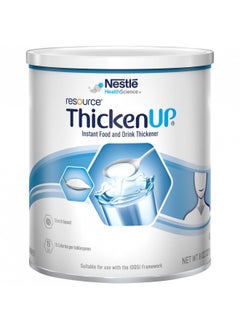 Resource Thickenup, Instant Food And Drink Thickener, 8-Ounce Canisters (Pack Of 12)