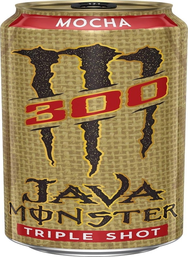 Monster Java Energy Drink Collection, 1 Mocha Triple Shot, 1 Loca Moca Coffee, 1 French Vanilla Triple Shot, Each 443mL X Pack Of 3 (Product Of UK) From DECADENT FOODS - Image 5