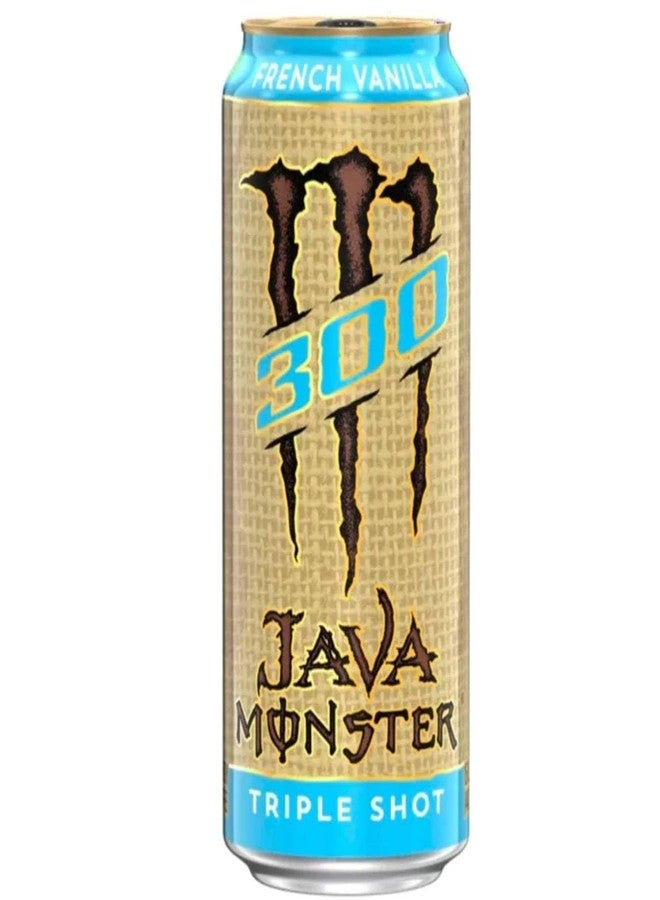 Monster Java Energy Drink Collection, 1 Mocha Triple Shot, 1 Loca Moca Coffee, 1 French Vanilla Triple Shot, Each 443mL X Pack Of 3 (Product Of UK) From DECADENT FOODS - Image 3