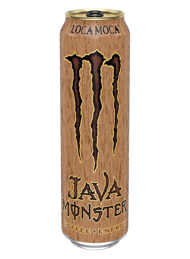 Monster Java Energy Drink Collection, 1 Mocha Triple Shot, 1 Loca Moca Coffee, 1 French Vanilla Triple Shot, Each 443mL X Pack Of 3 (Product Of UK) From DECADENT FOODS - Image 4