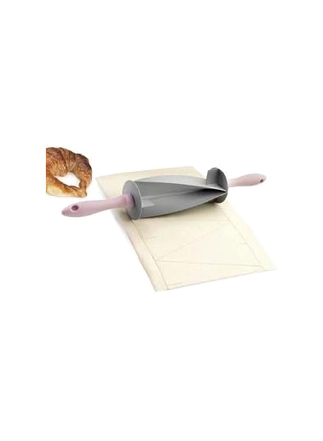 Sweet Croissant Cutter Roller Silver/Pink - Image 2