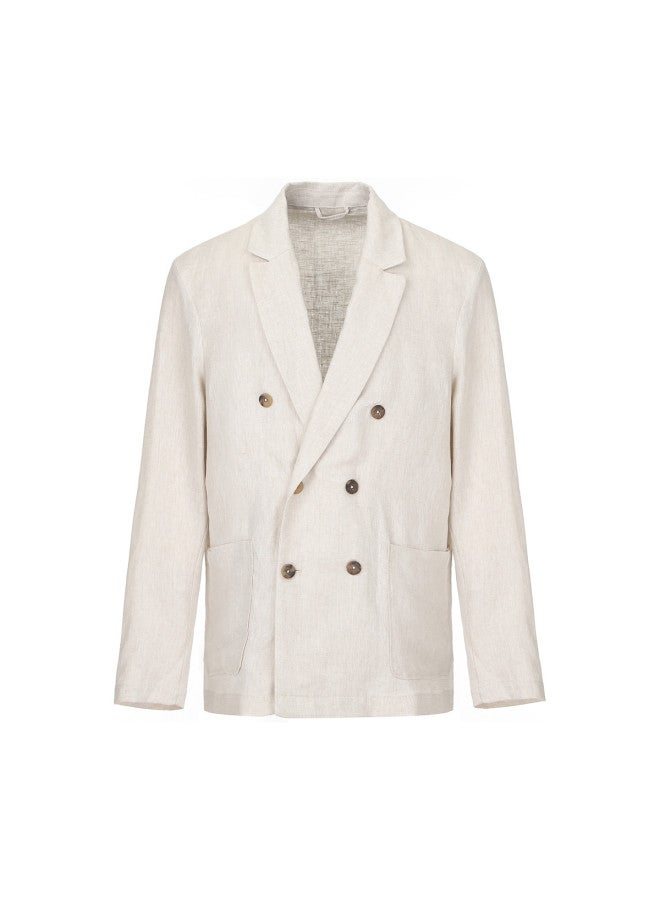 Zara Men's Casual Comfortable Commuter Long Sleeve Suit Jacket - Image 2