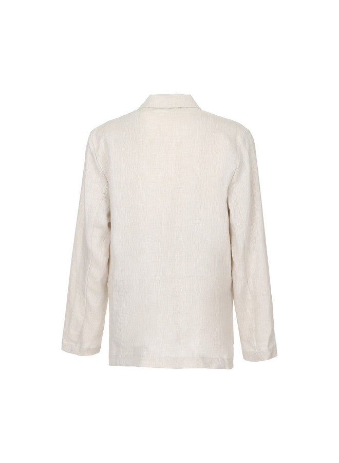 Zara Men's Casual Comfortable Commuter Long Sleeve Suit Jacket - Image 3