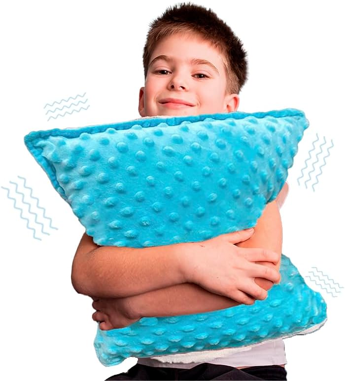 Bright Autism Hugger Pillow for Kids