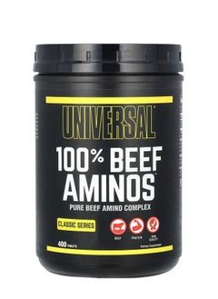 UNIVERSAL NUTRITION 100% Beef Aminos 400 Tablets  - Image 1