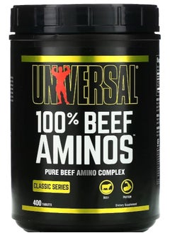 100% Beef Aminos 400 Tablets
