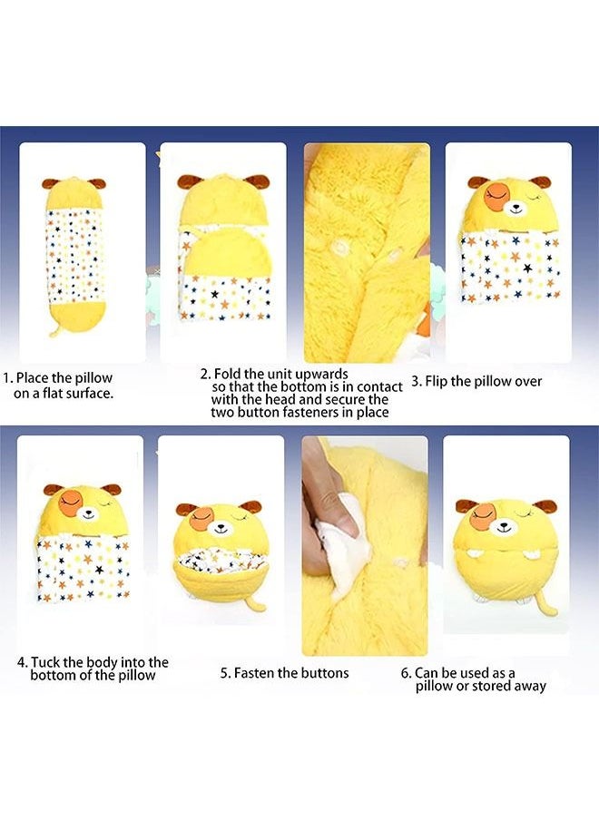 Soft and Warm Sleeping Bags for Girls & Boys