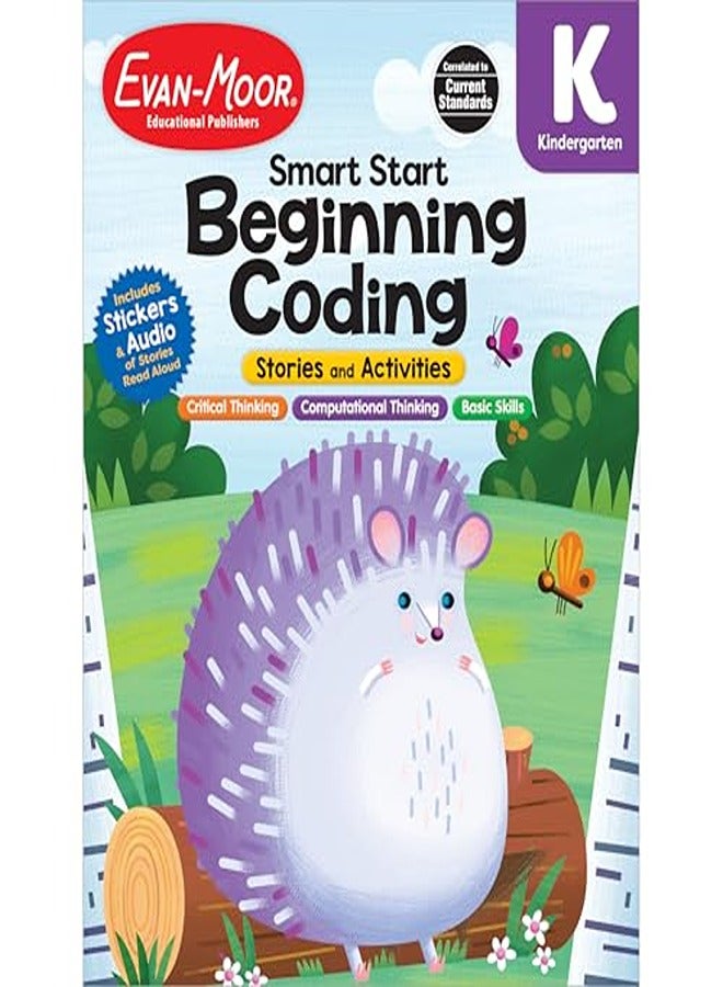 Smart Start Beginning Coding Stories And Activities Kindergarten Workbook