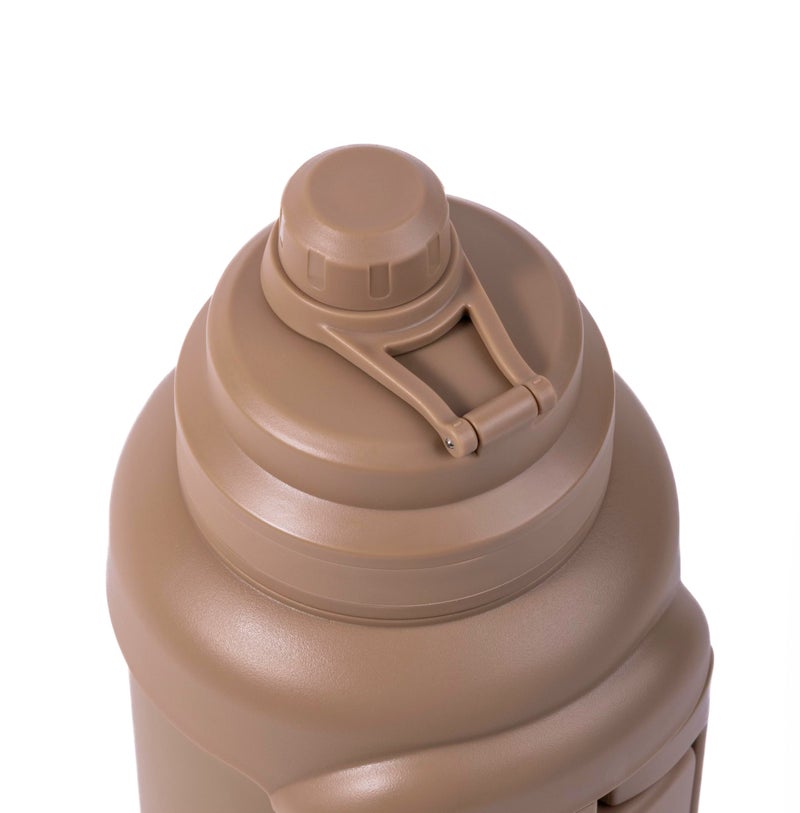 Manna Titan Stainless Steel Vacuum Insulated Jug - 2.3L - Hazelnut - Image 3