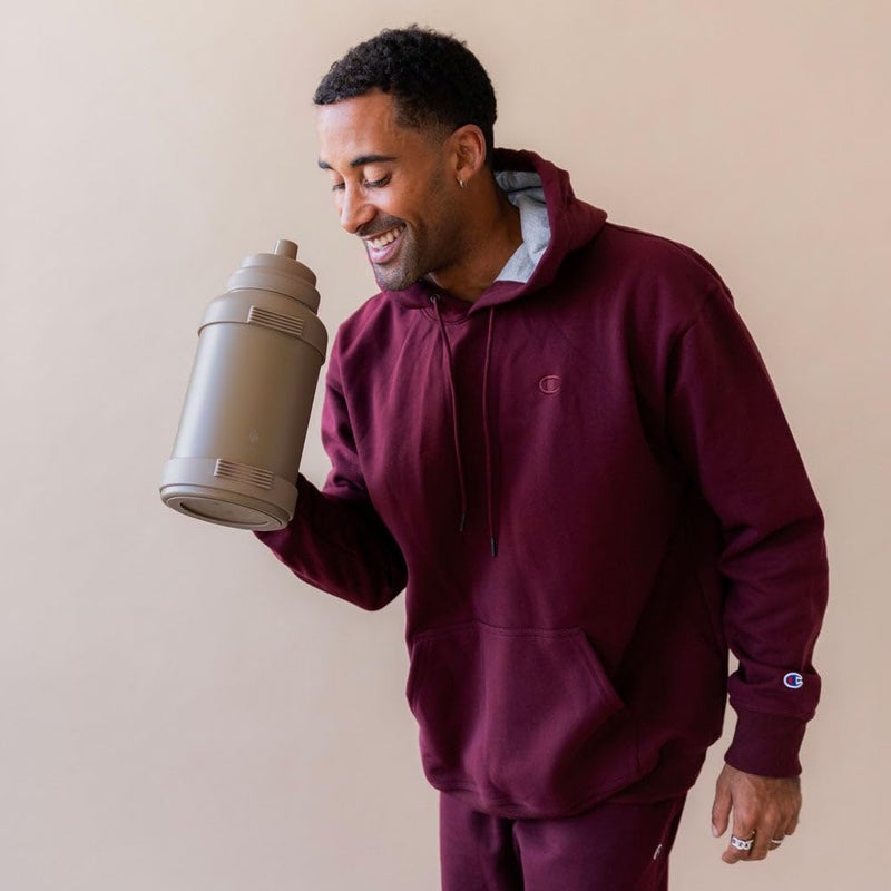 Manna Titan Stainless Steel Vacuum Insulated Jug - 2.3L - Hazelnut - Image 5