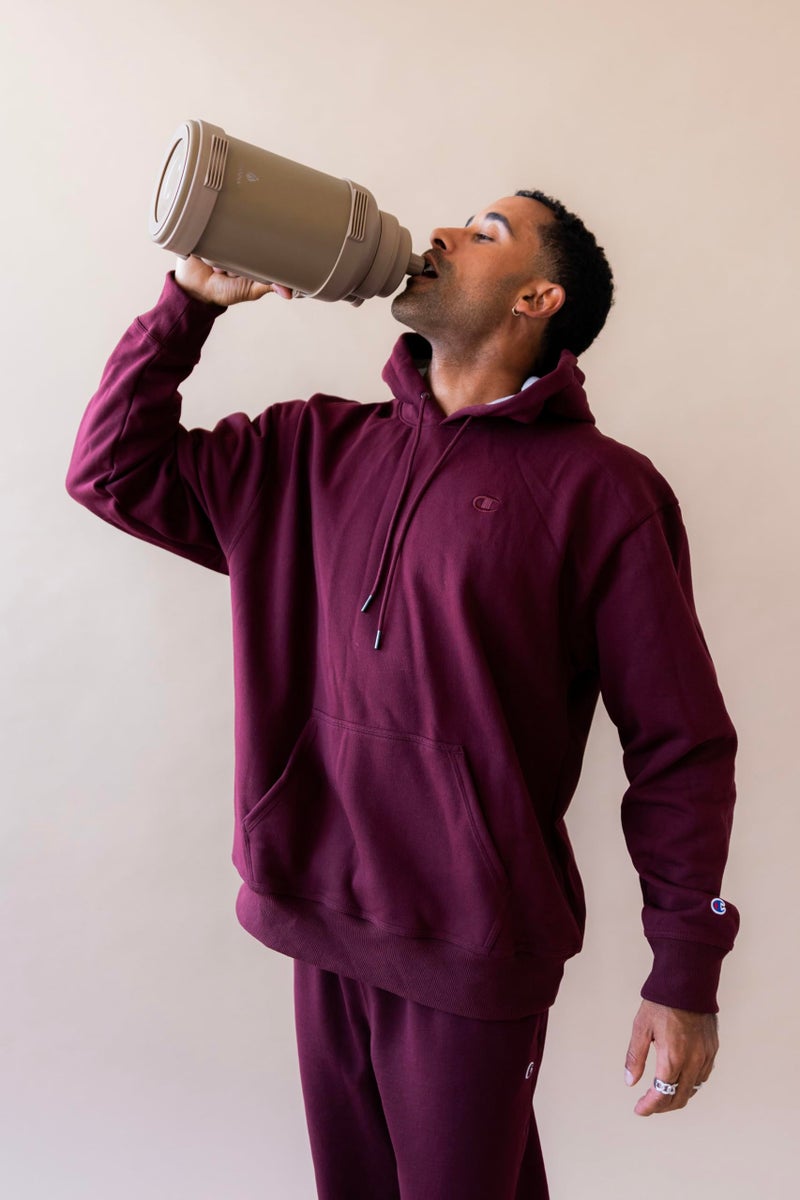 Manna Titan Stainless Steel Vacuum Insulated Jug - 2.3L - Hazelnut - Image 4