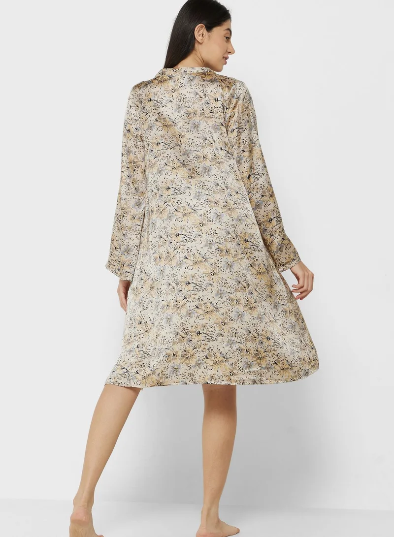 ELLA Night Slip Dress With Robe