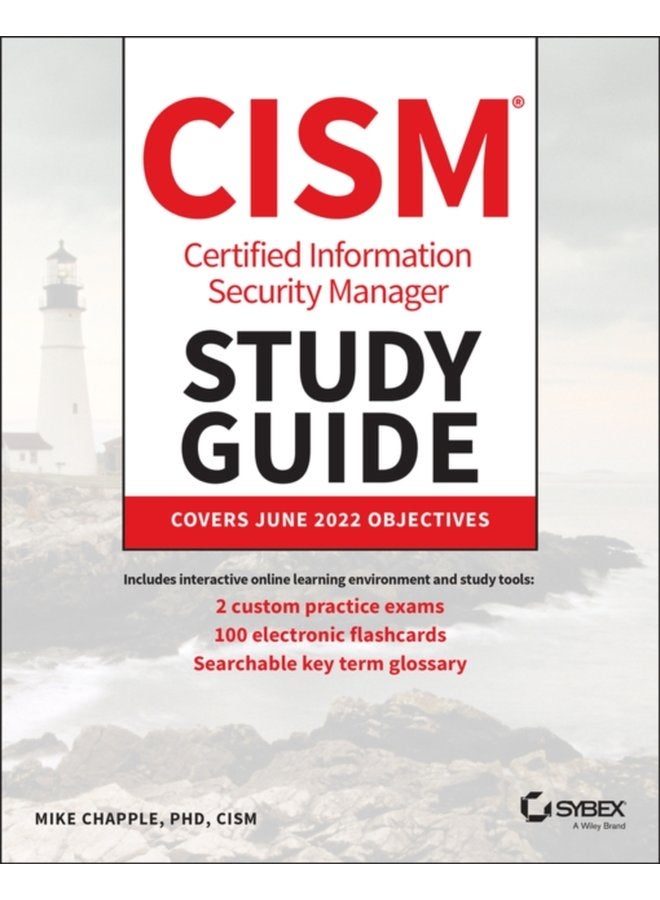 CISM Certified Information Security Manager Study Guide - Paperback