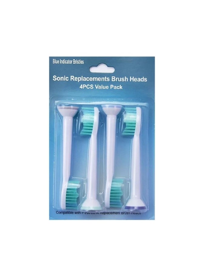 Generic 4 PCS Professional Electric Toothbrush Replacement Heads Soft Dupont Bristles Tooth Brush Heads For Philips Sonicare Oral Care