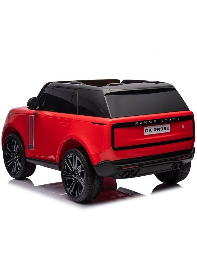 Range Rover Range Rover Eva Ride-On Car (134 x 72 x 37 cm, Red) - Image 3