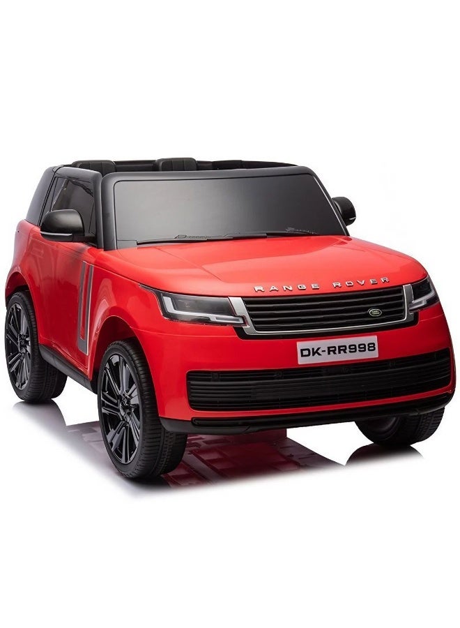 Range Rover Range Rover Eva Ride-On Car (134 x 72 x 37 cm, Red) - Image 1